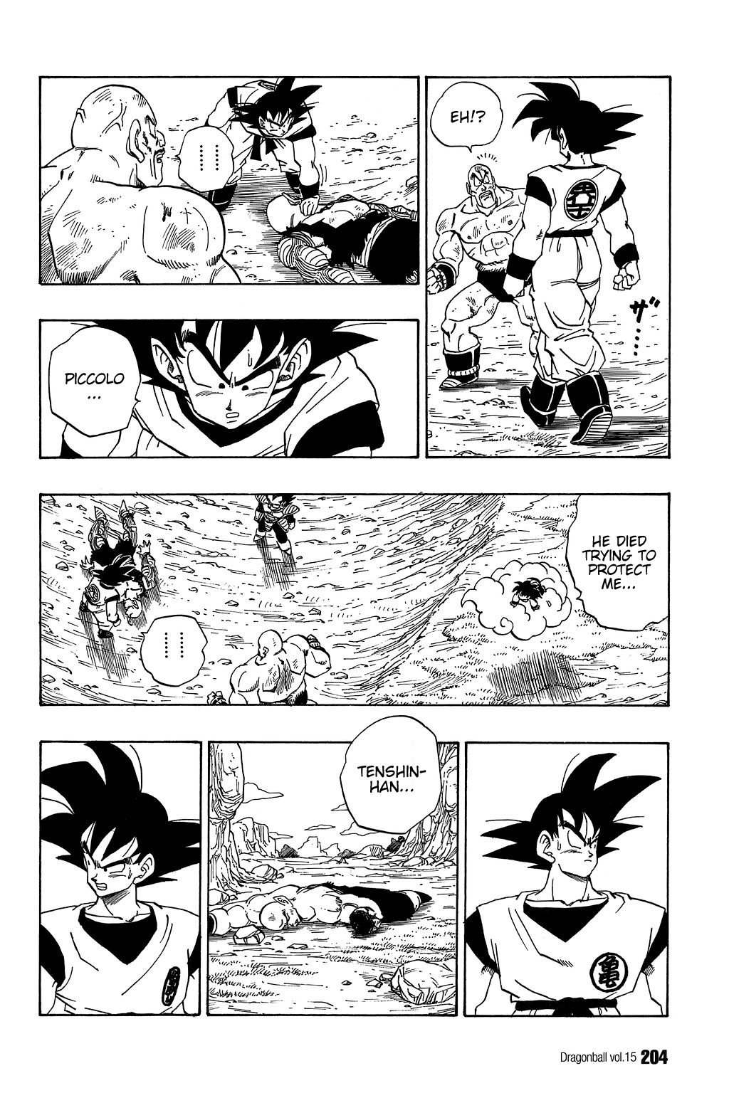 Dragon Ball Chapter 224 3